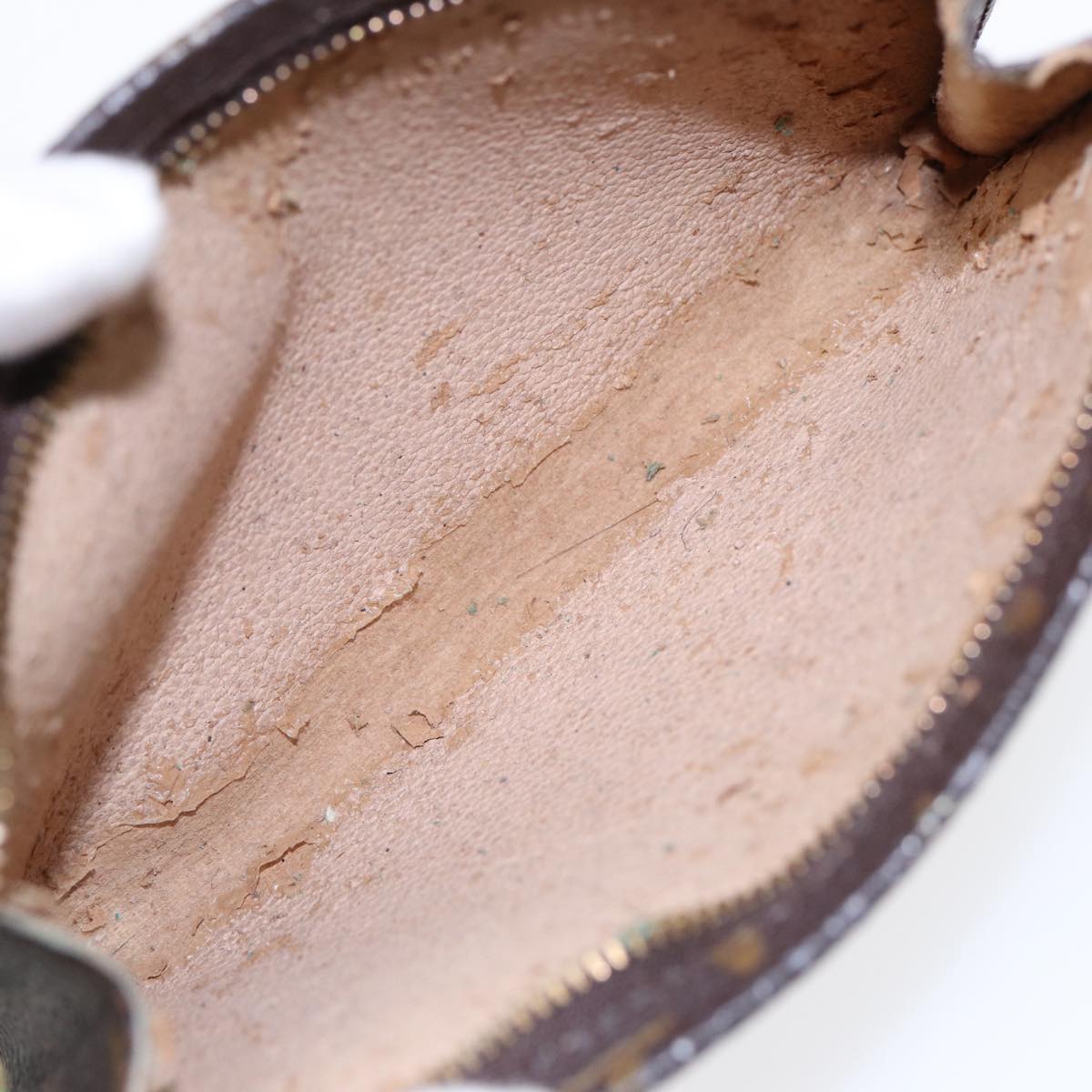 LOUIS VUITTON Monogram Bucket PM Accessory Pouch LV Auth 87452