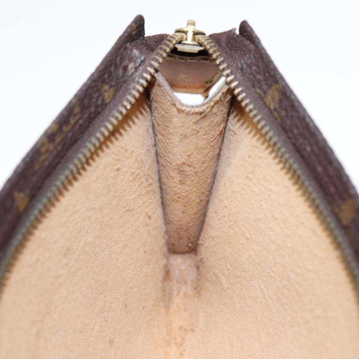 LOUIS VUITTON Monogram Bucket PM Accessory Pouch LV Auth 87454