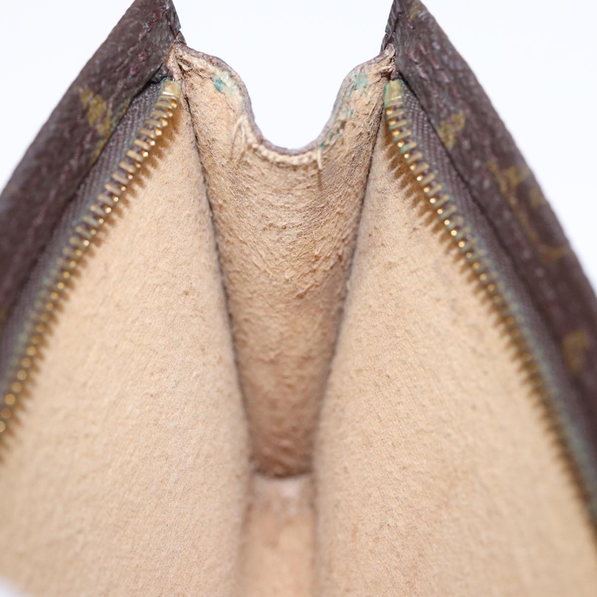 LOUIS VUITTON Monogram Bucket PM Accessory Pouch LV Auth 87454