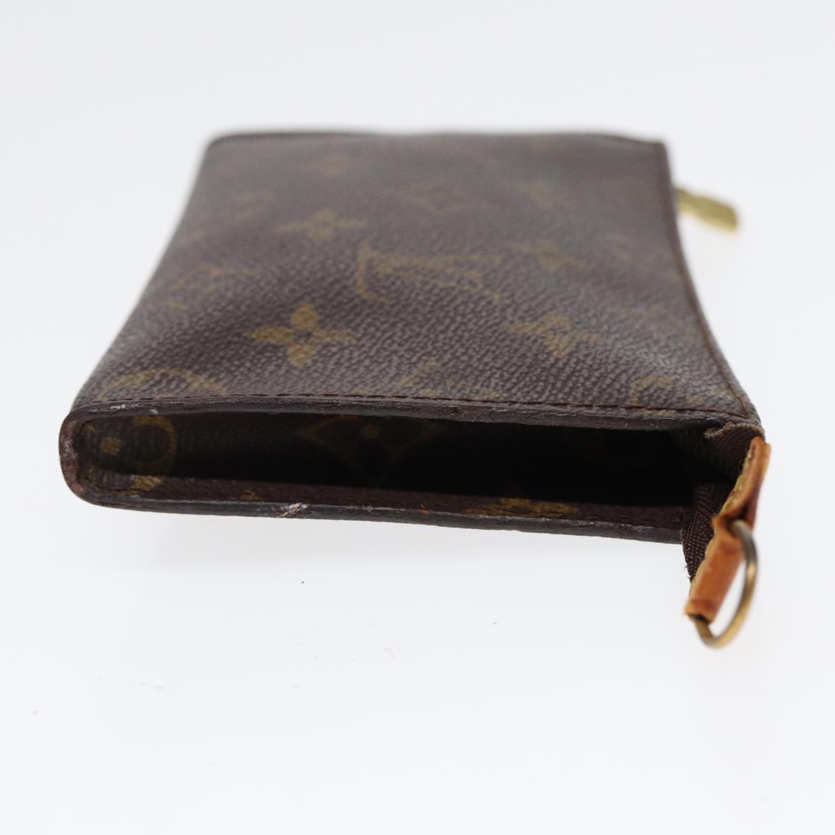 LOUIS VUITTON Monogram Bucket PM Accessory Pouch LV Auth 87454