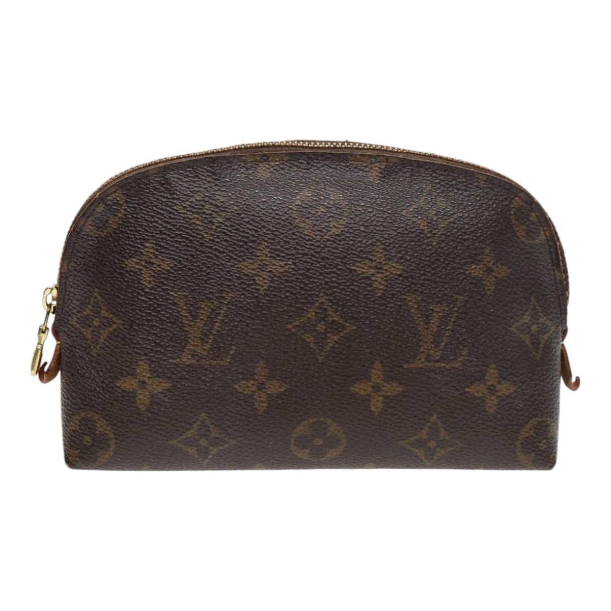 LOUIS VUITTON Monogram Pochette Cosmetic PM Cosmetic Pouch M47515 LV Auth 87474