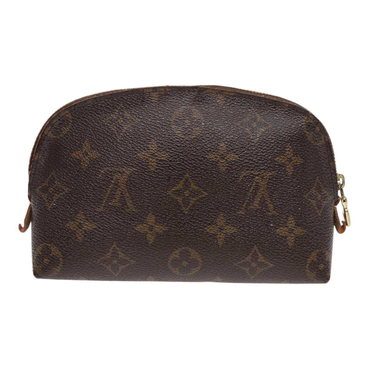 LOUIS VUITTON Monogram Pochette Cosmetic PM Cosmetic Pouch M47515 LV Auth 87474