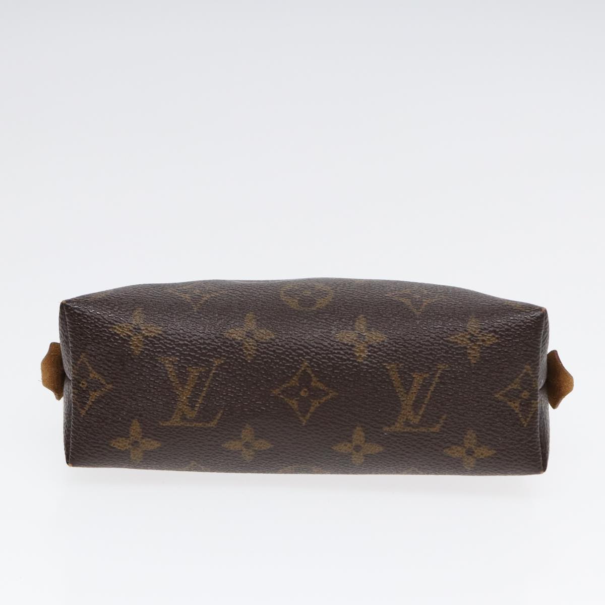 LOUIS VUITTON Monogram Pochette Cosmetic PM Cosmetic Pouch M47515 LV Auth 87474