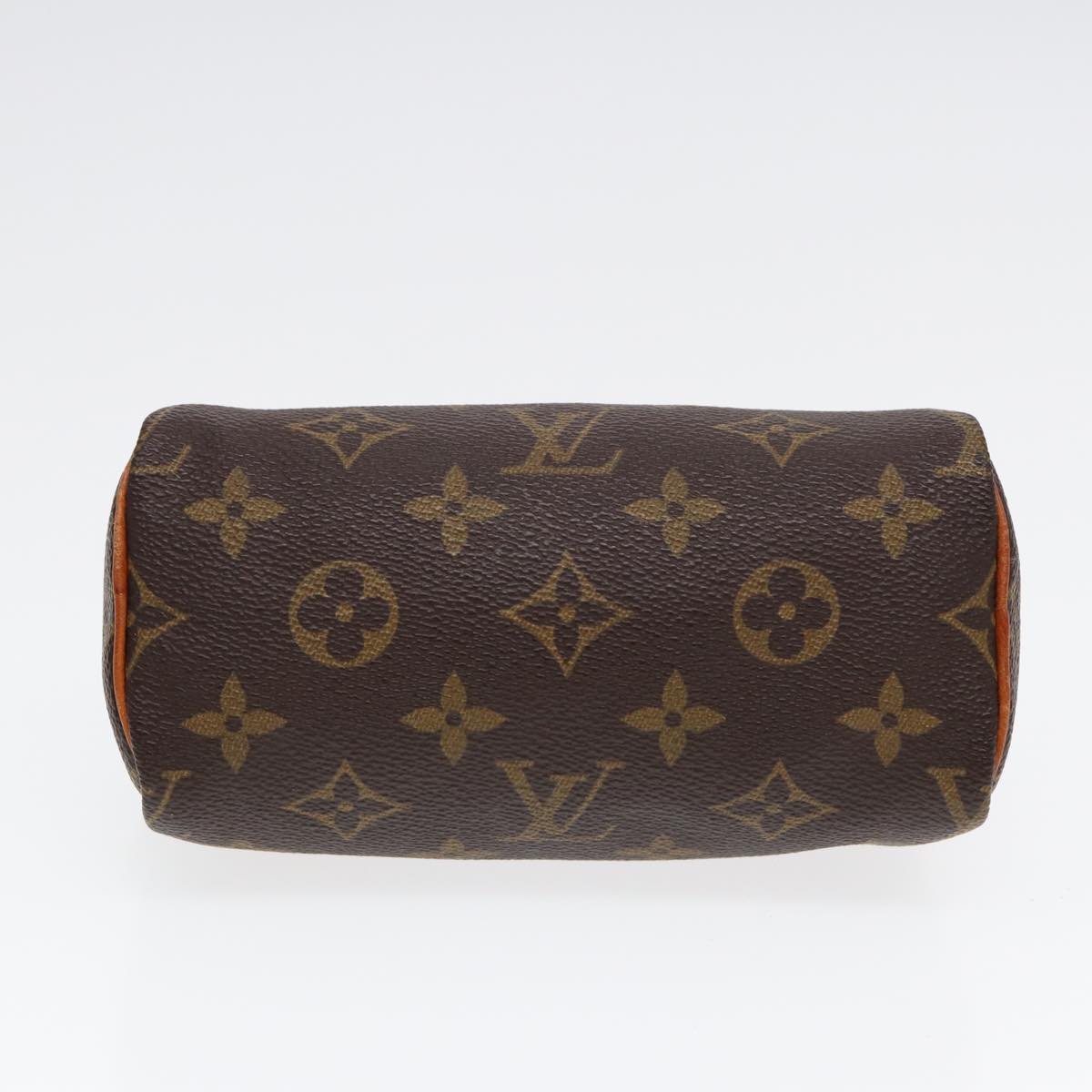 LOUIS VUITTON Monogram Mini Speedy Hand Bag M41534 LV Auth 87550