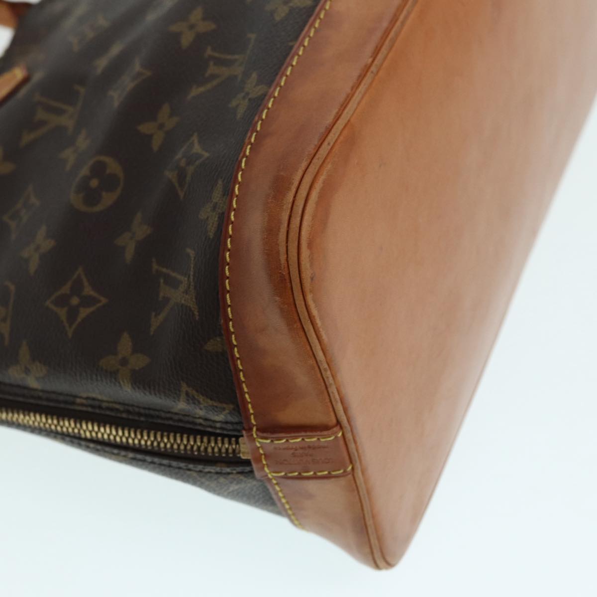 LOUIS VUITTON Monogram Alma Hand Bag M51130 LV Auth 87556