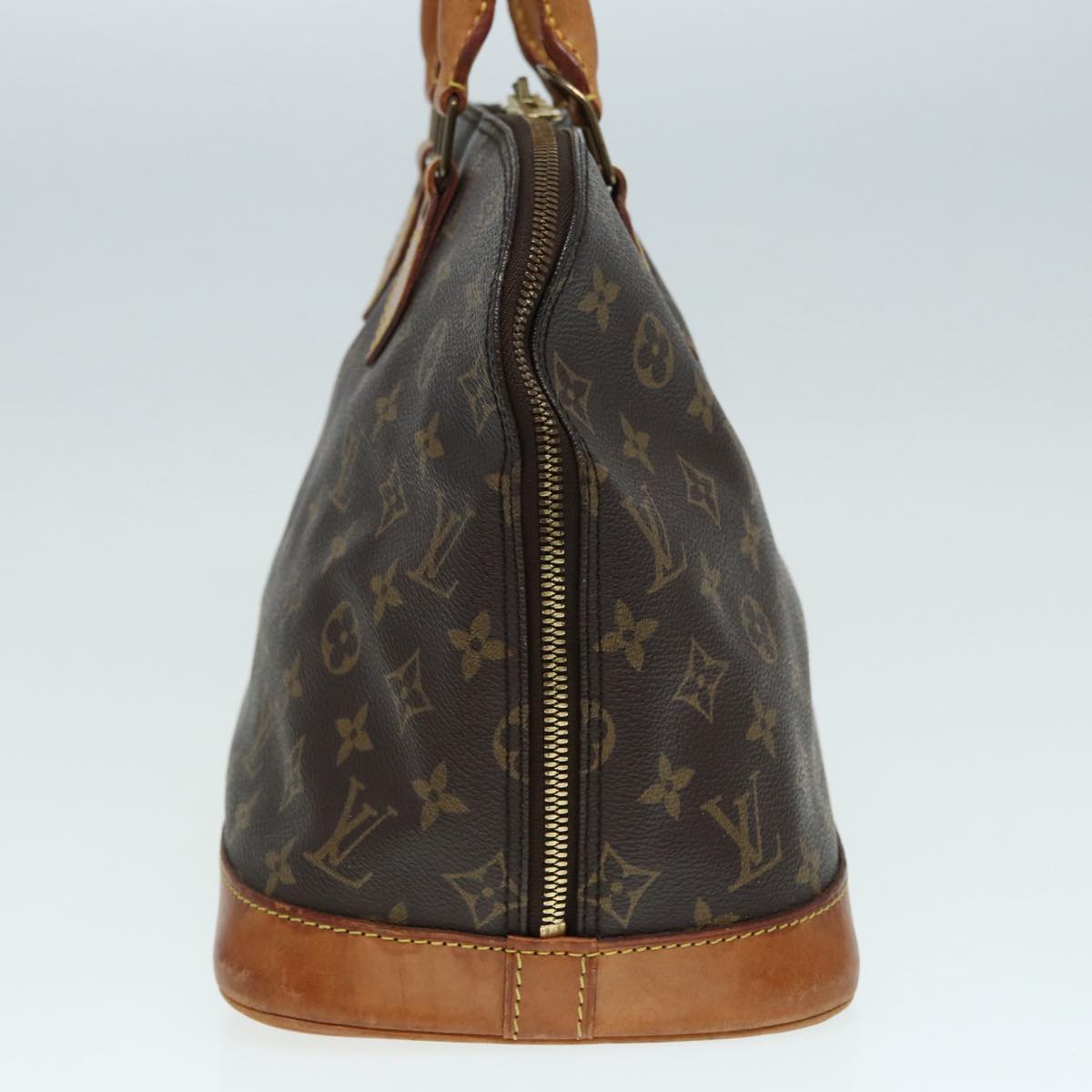 LOUIS VUITTON Monogram Alma Hand Bag M51130 LV Auth 87556