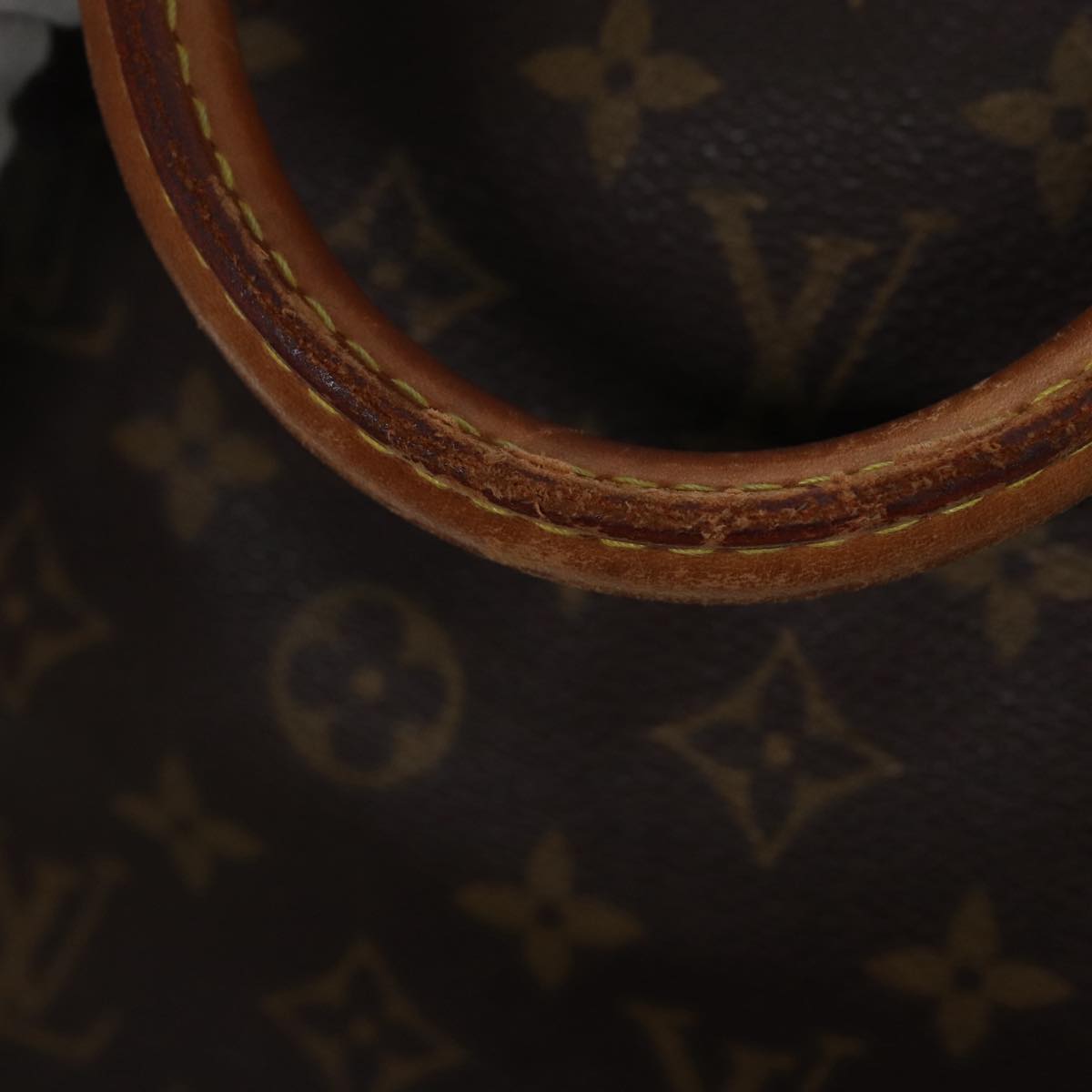 LOUIS VUITTON Monogram Alma Hand Bag M51130 LV Auth 87556