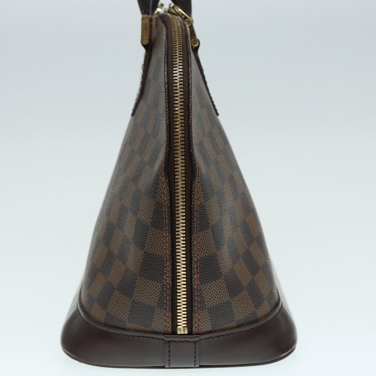 LOUIS VUITTON Damier Ebene Alma Hand Bag N51131 LV Auth 87559