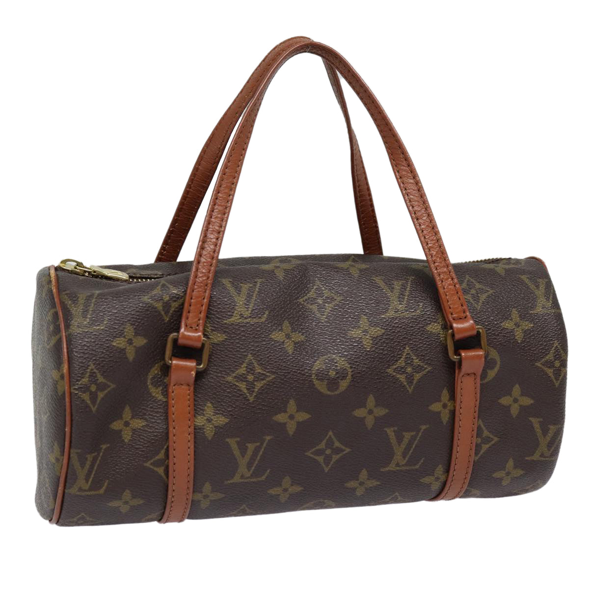 LOUIS VUITTON Monogram Papillon 26 Hand Bag M51386 LV Auth 87563