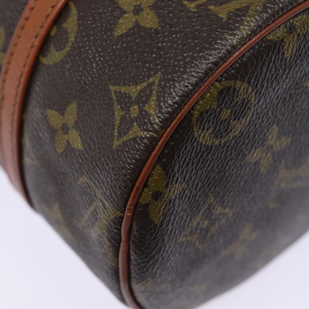 LOUIS VUITTON Monogram Papillon 26 Hand Bag M51386 LV Auth 87563