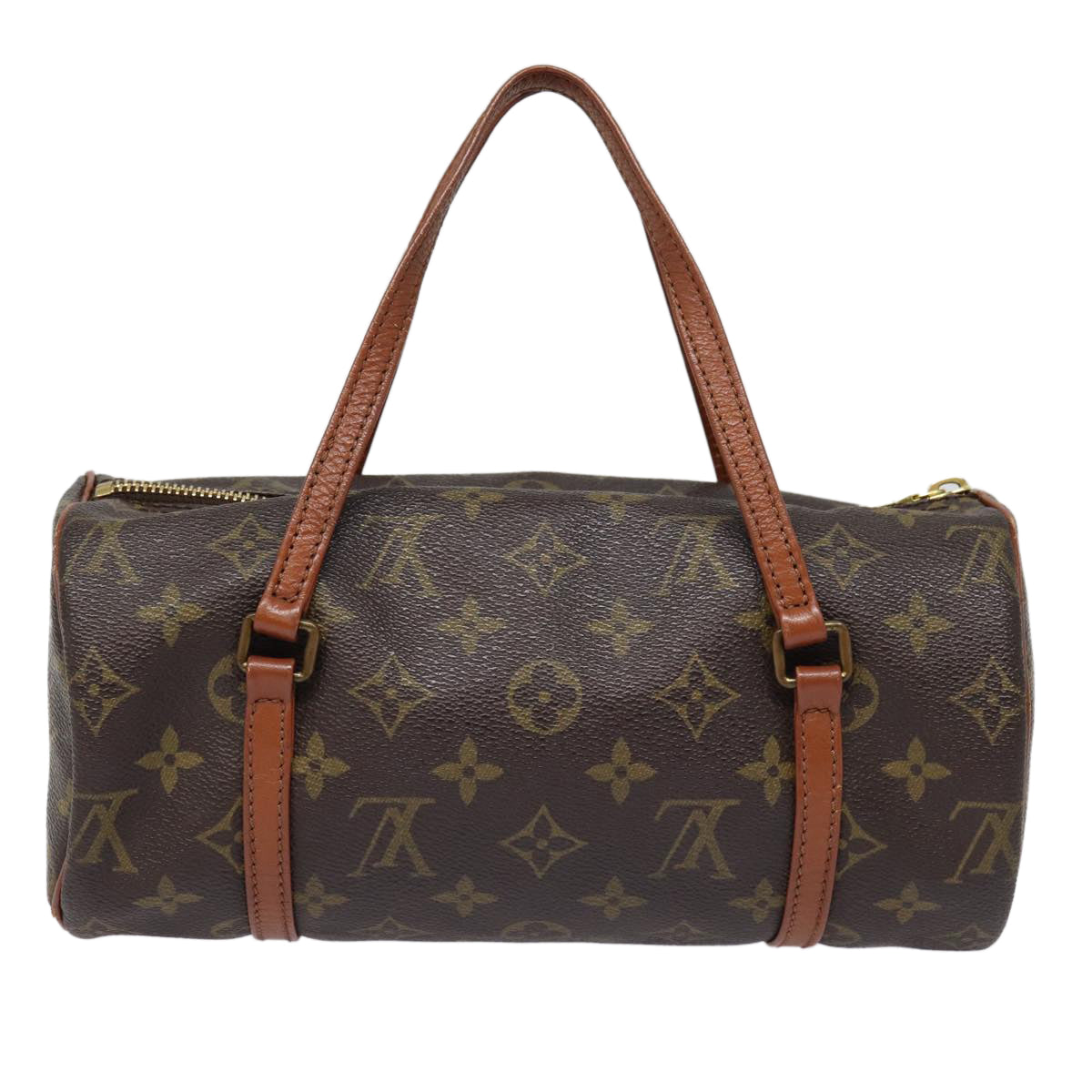 LOUIS VUITTON Monogram Papillon 26 Hand Bag M51386 LV Auth 87563