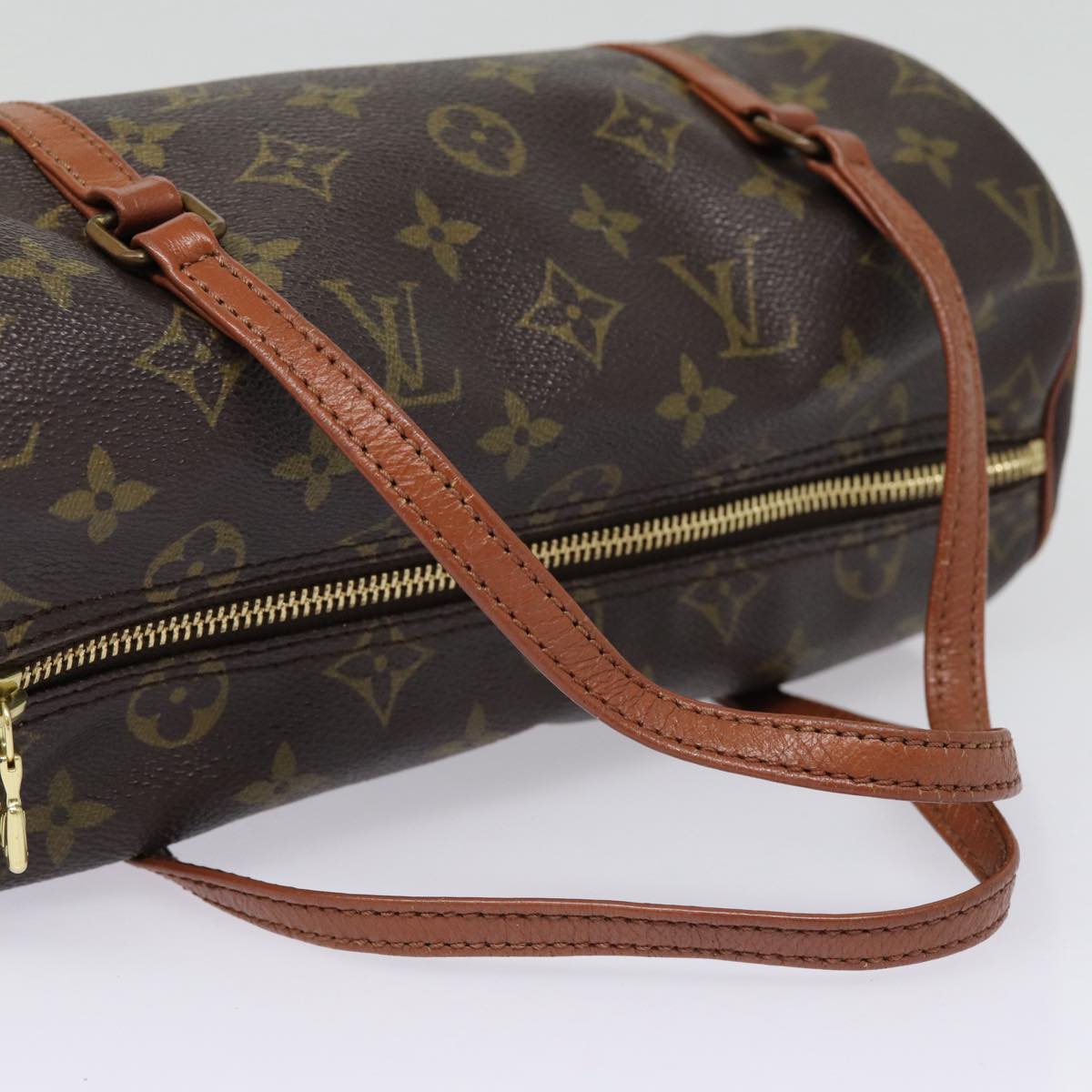 LOUIS VUITTON Monogram Papillon 26 Hand Bag M51386 LV Auth 87563