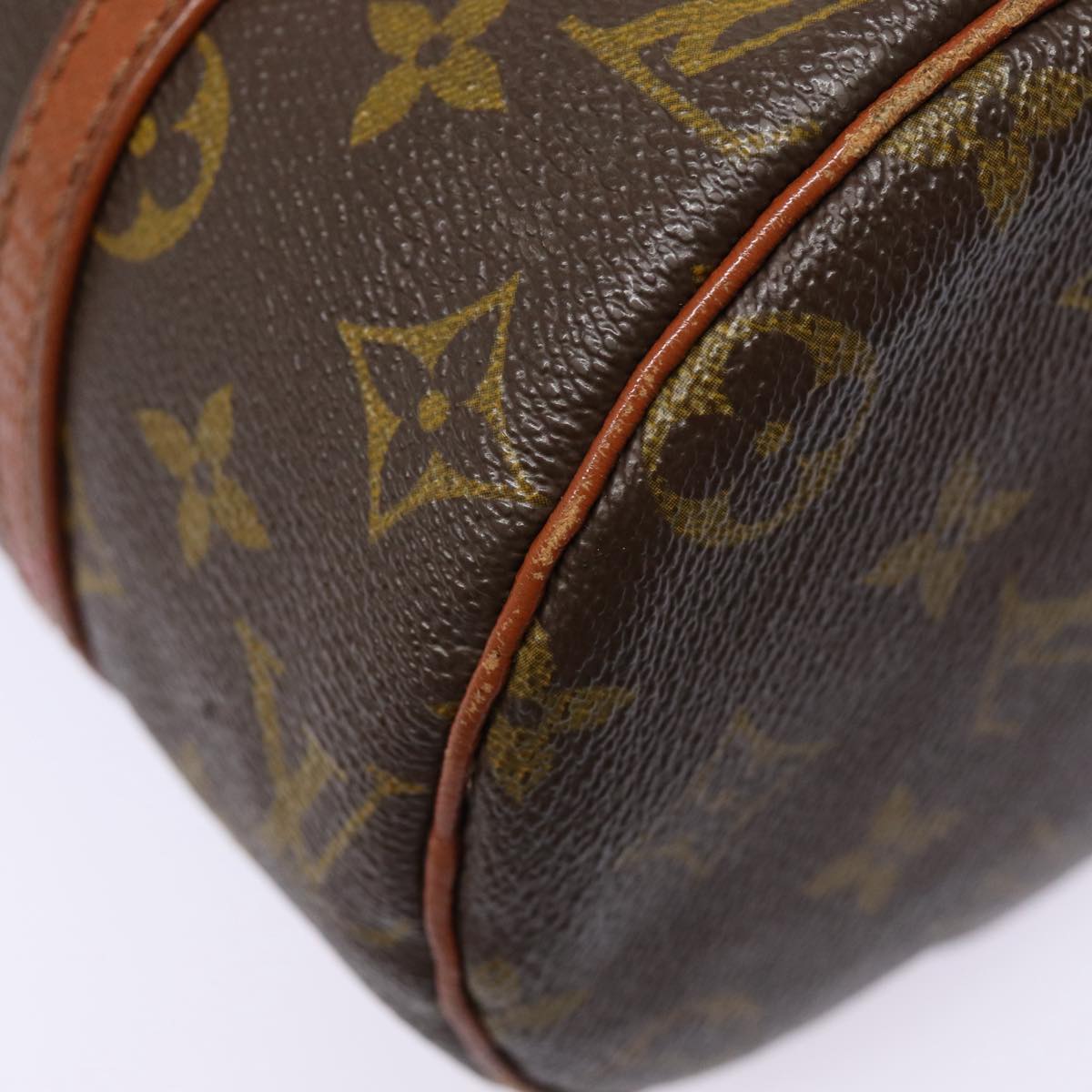 LOUIS VUITTON Monogram Papillon 26 Hand Bag M51386 LV Auth 87564