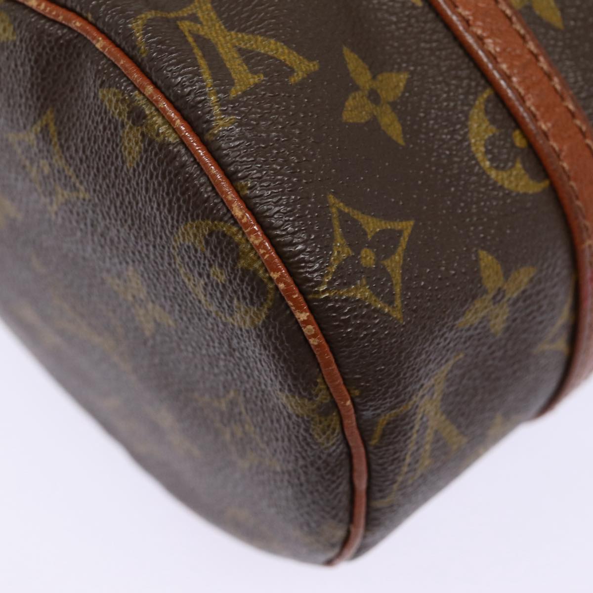 LOUIS VUITTON Monogram Papillon 26 Hand Bag M51386 LV Auth 87564