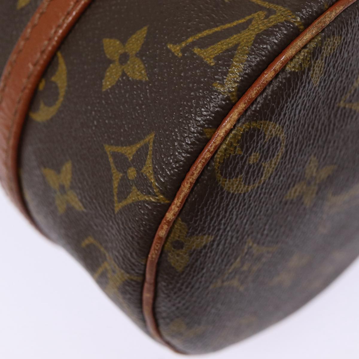 LOUIS VUITTON Monogram Papillon 26 Hand Bag M51386 LV Auth 87564