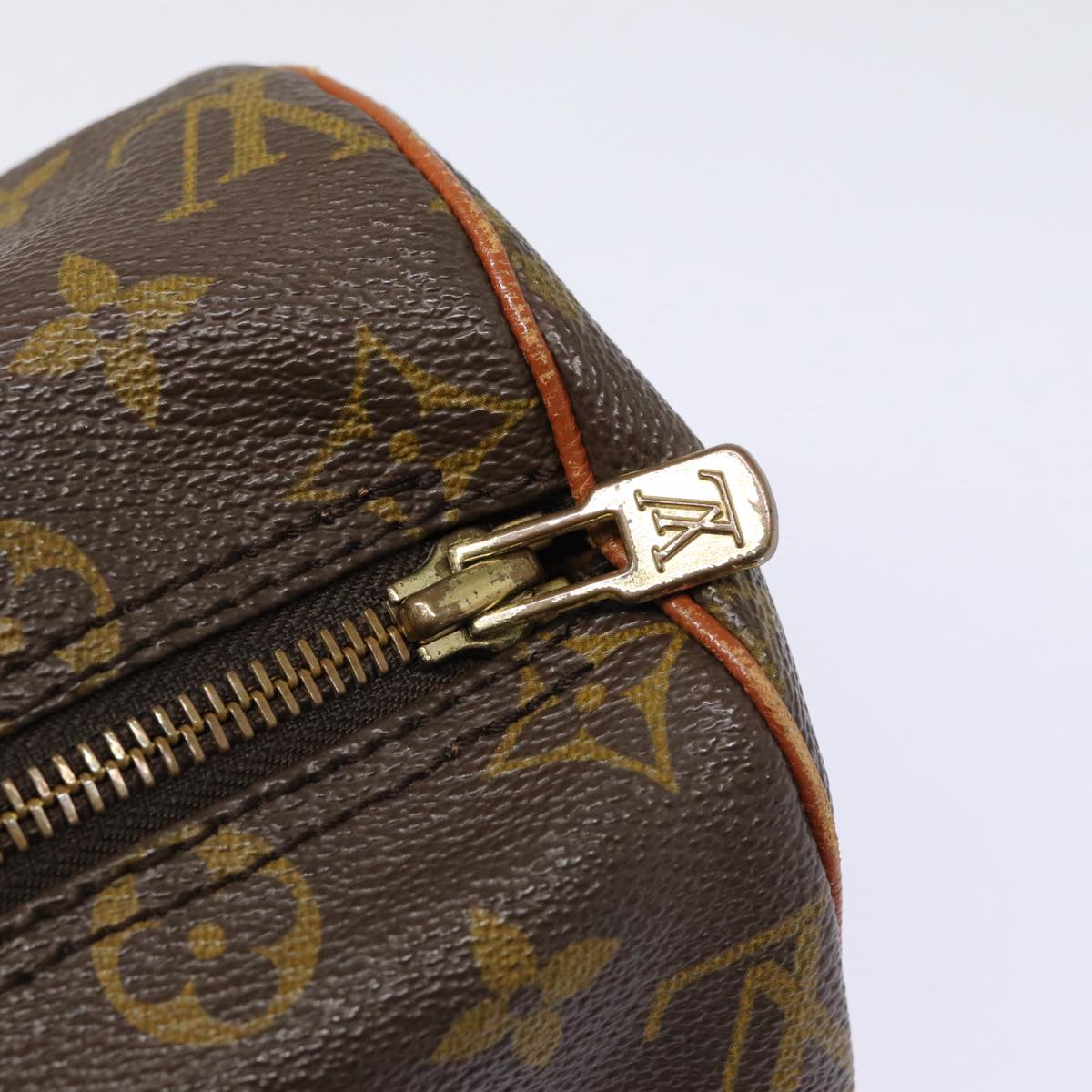 LOUIS VUITTON Monogram Papillon 26 Hand Bag M51386 LV Auth 87564