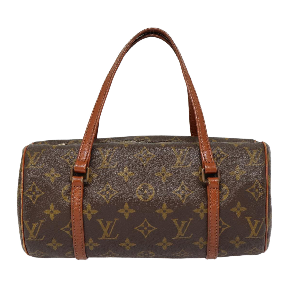 LOUIS VUITTON Monogram Papillon 26 Hand Bag M51386 LV Auth 87564