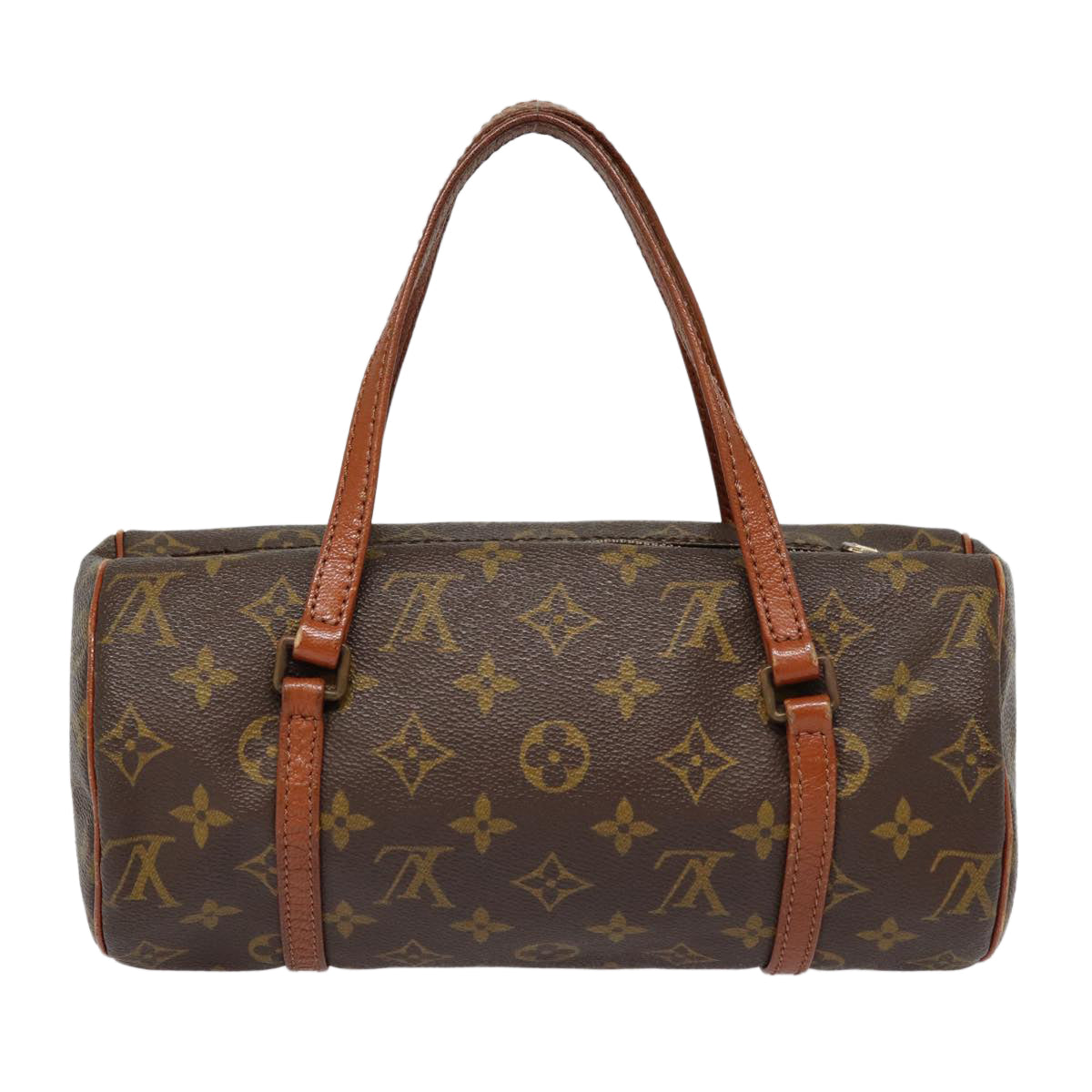 LOUIS VUITTON Monogram Papillon 26 Hand Bag M51386 LV Auth 87564