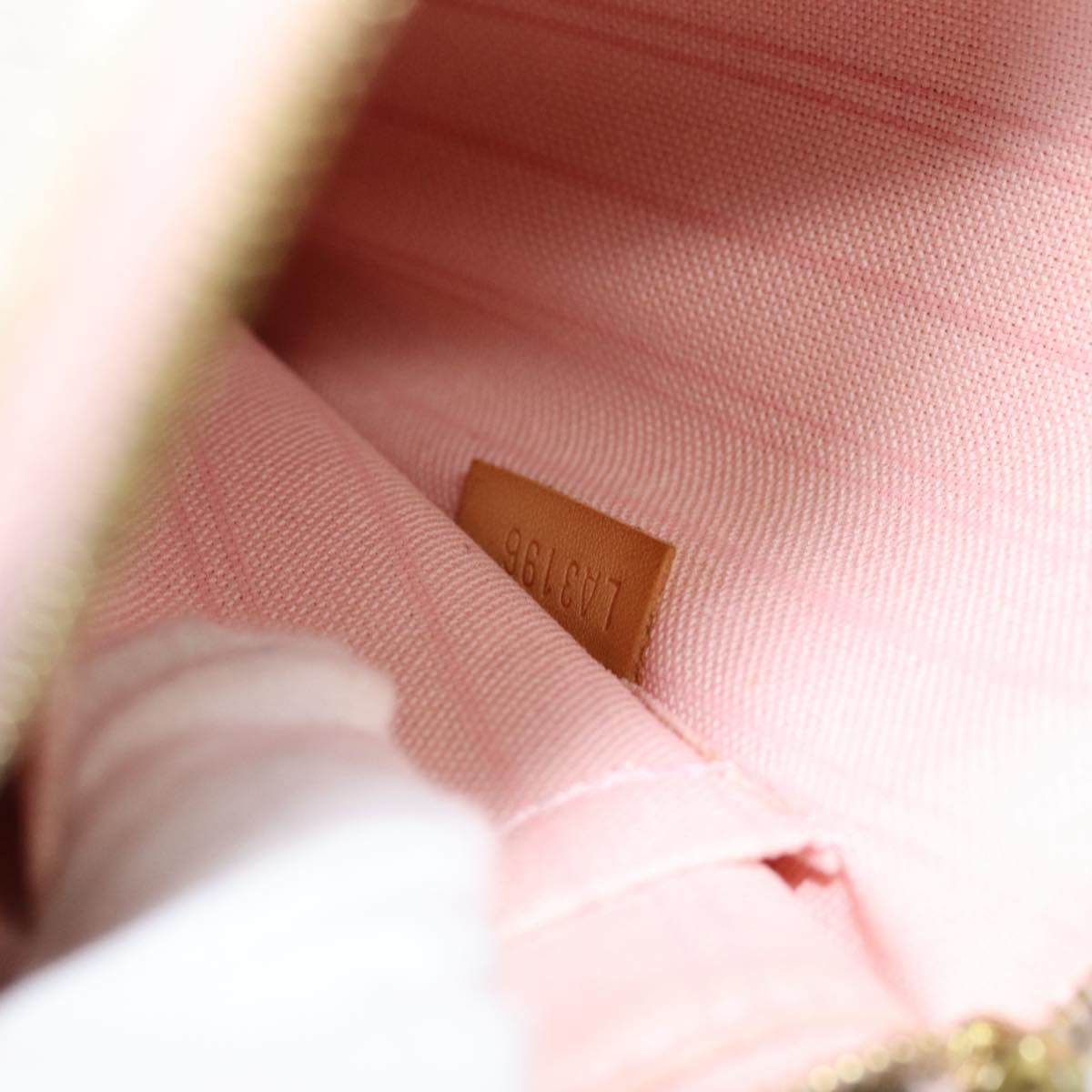 LOUIS VUITTON Damier Azur Neverfull MM Tote Bag N41605 LV Auth 87566