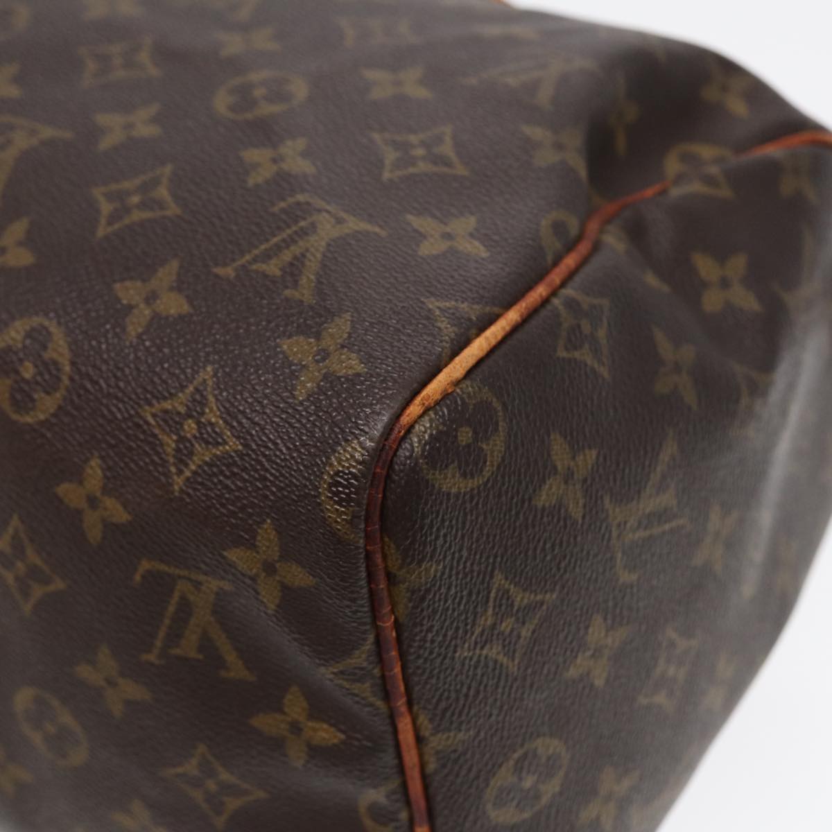 LOUIS VUITTON Monogram Speedy 30 Hand Bag M41526 LV Auth 87576