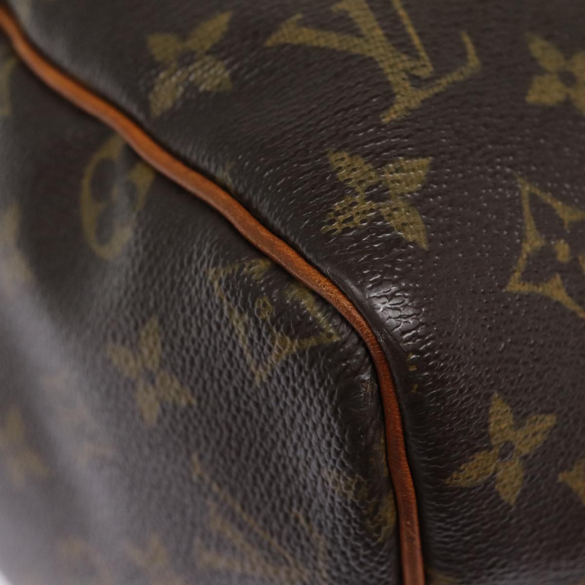 LOUIS VUITTON Monogram Speedy 30 Hand Bag M41526 LV Auth 87577