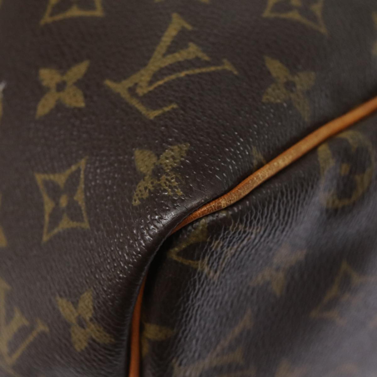 LOUIS VUITTON Monogram Speedy 30 Hand Bag M41526 LV Auth 87577