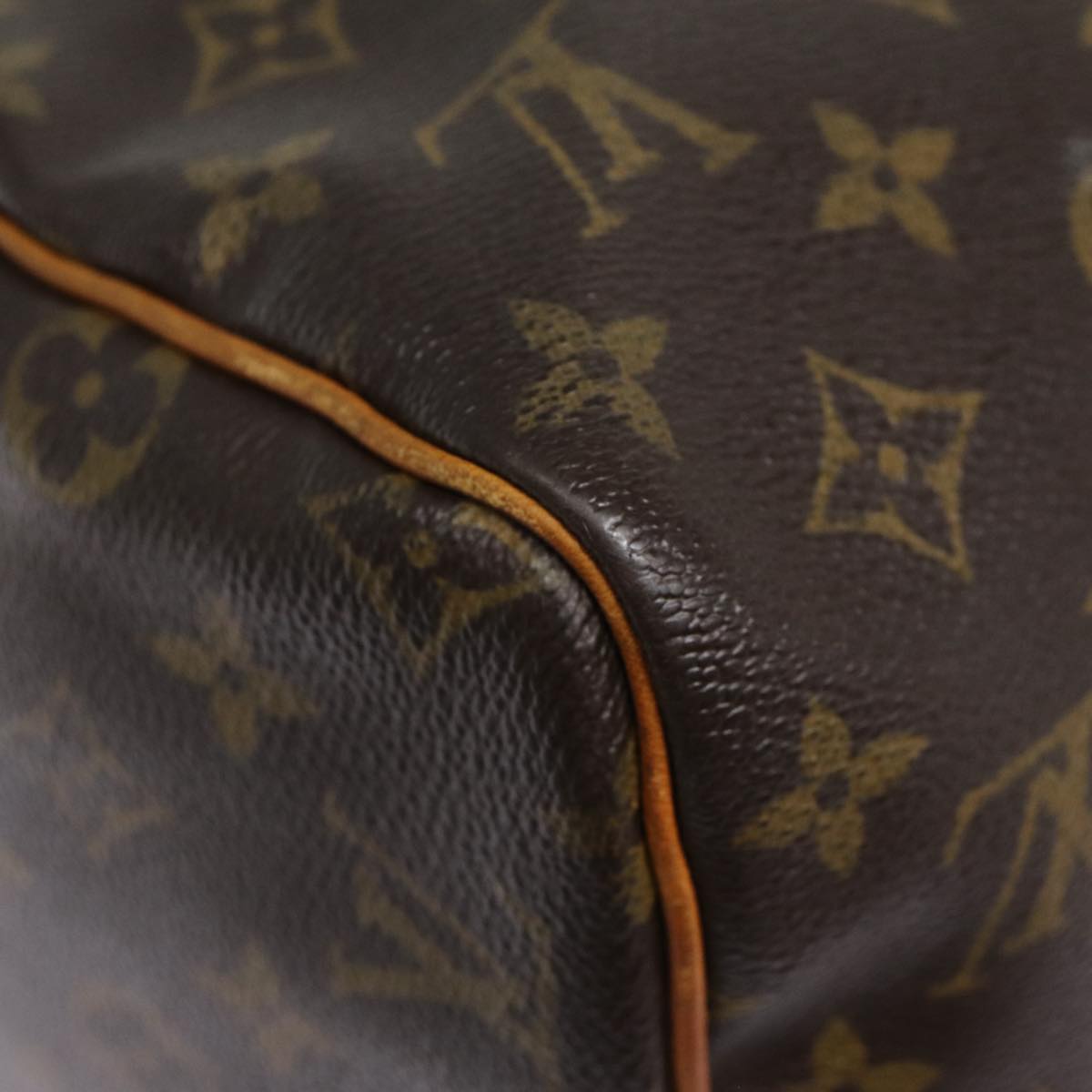 LOUIS VUITTON Monogram Speedy 30 Hand Bag M41526 LV Auth 87577