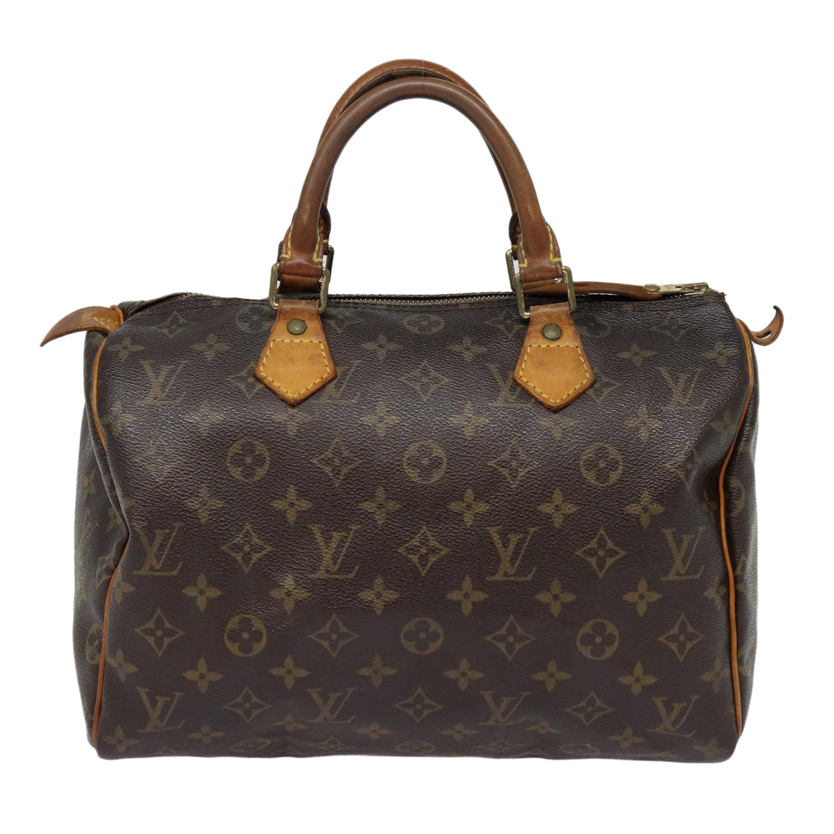 LOUIS VUITTON Monogram Speedy 30 Hand Bag M41526 LV Auth 87577