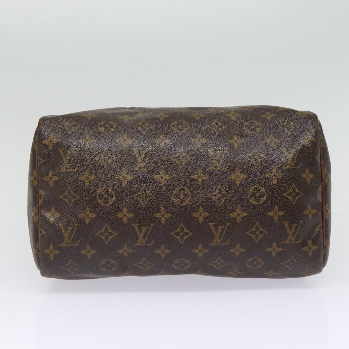 LOUIS VUITTON Monogram Speedy 30 Hand Bag M41526 LV Auth 87578