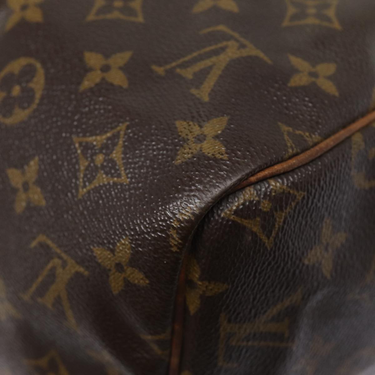 LOUIS VUITTON Monogram Speedy 30 Hand Bag M41526 LV Auth 87578