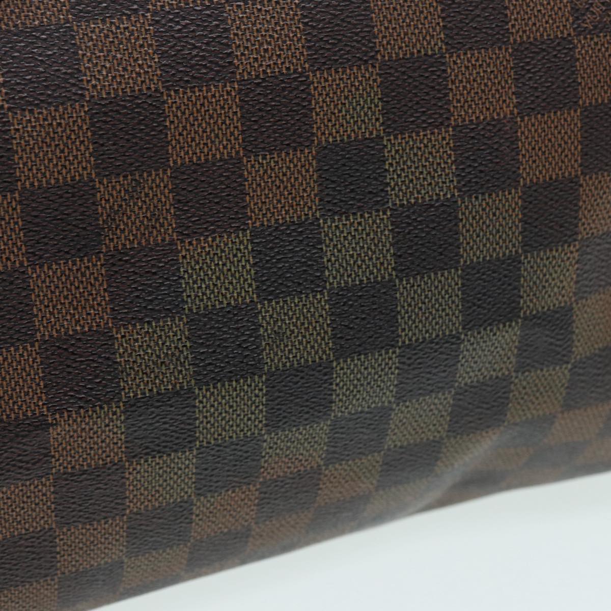 LOUIS VUITTON Damier Ebene Speedy 30 Hand Bag N41364 LV Auth 87580