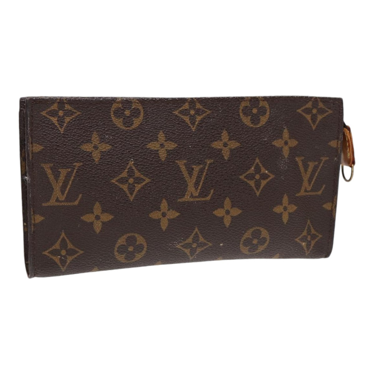 LOUIS VUITTON Monogram Bucket GM Pouch Accessory Pouch LV Auth 87709