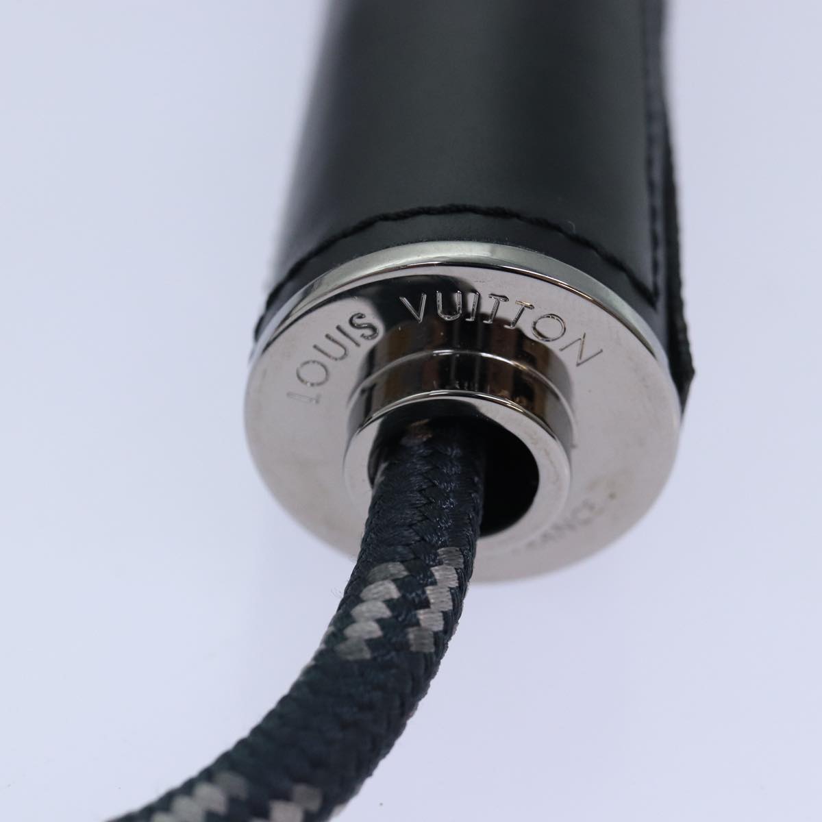 LOUIS VUITTON Monogram Eclipse Rope Call Dasote Christopher GI0210 Auth 87734AM