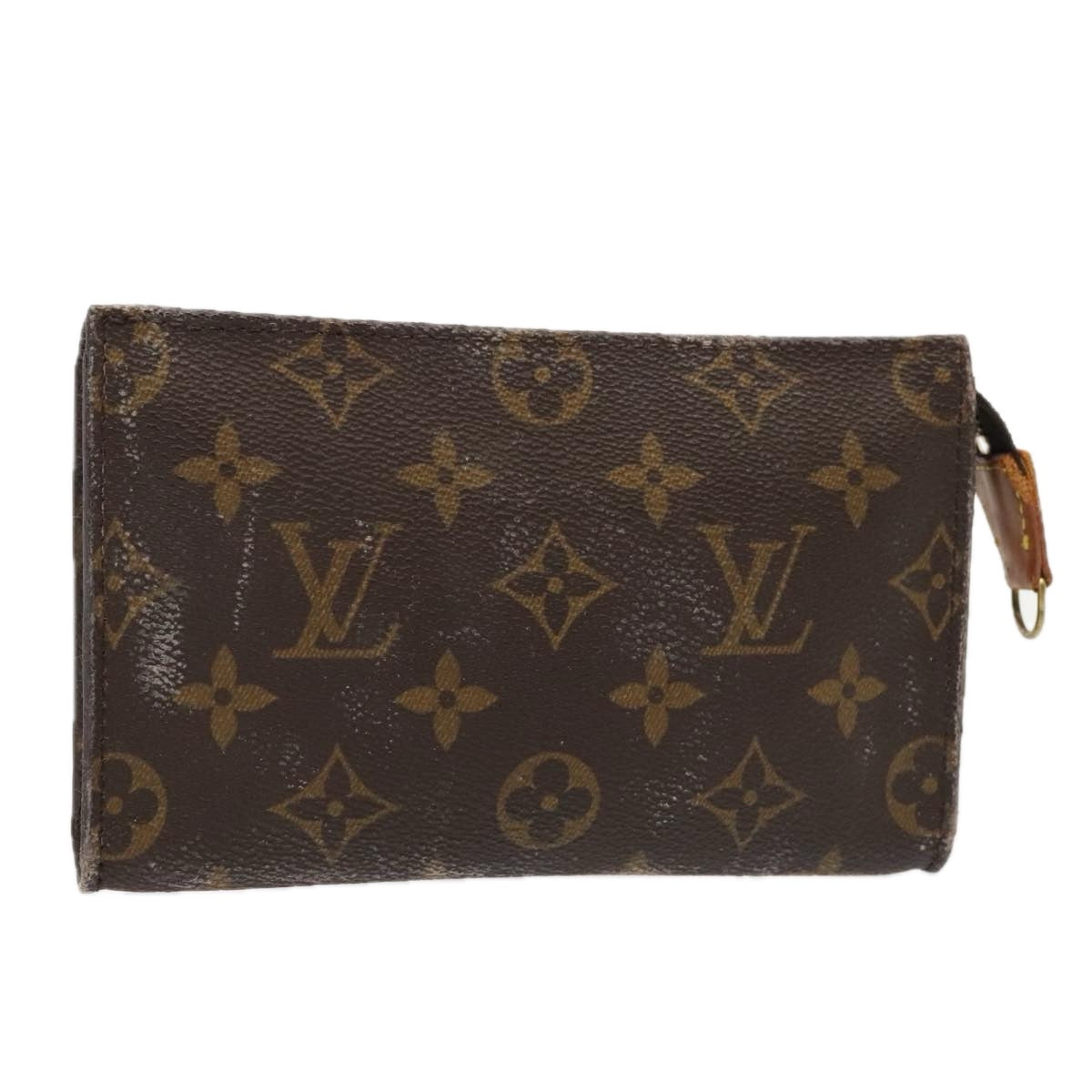 LOUIS VUITTON Monogram Bucket PM Accessory Pouch LV Auth 87788