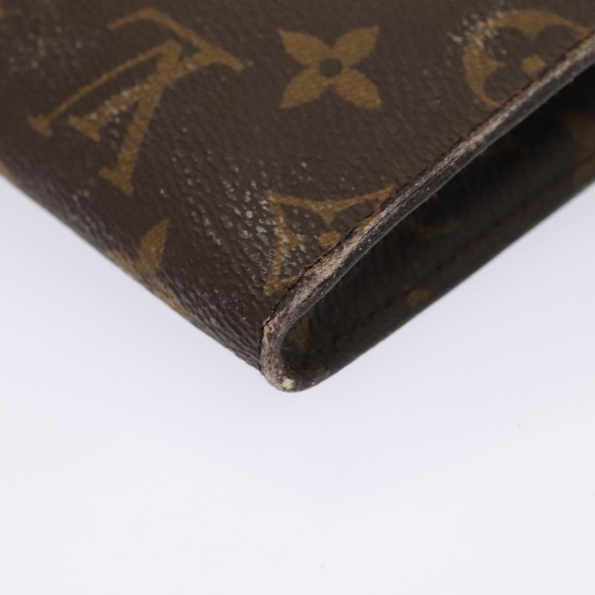 LOUIS VUITTON Monogram Bucket PM Accessory Pouch LV Auth 87788