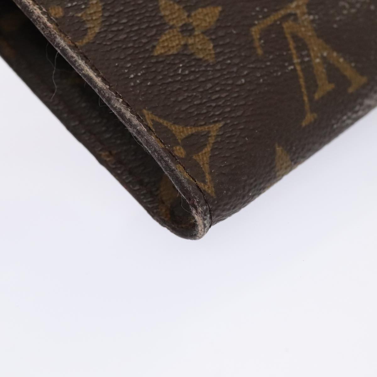 LOUIS VUITTON Monogram Bucket PM Accessory Pouch LV Auth 87788