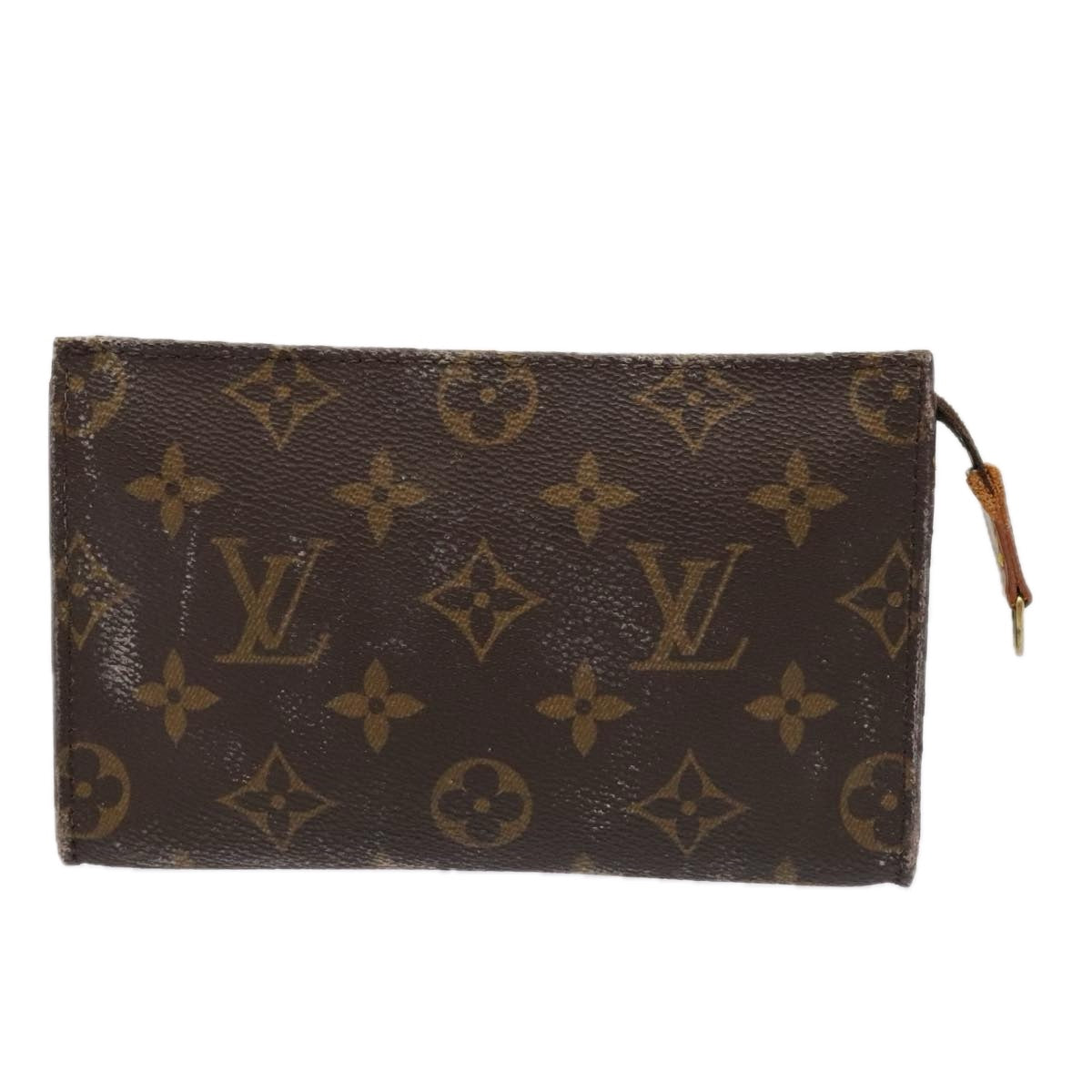 LOUIS VUITTON Monogram Bucket PM Accessory Pouch LV Auth 87788