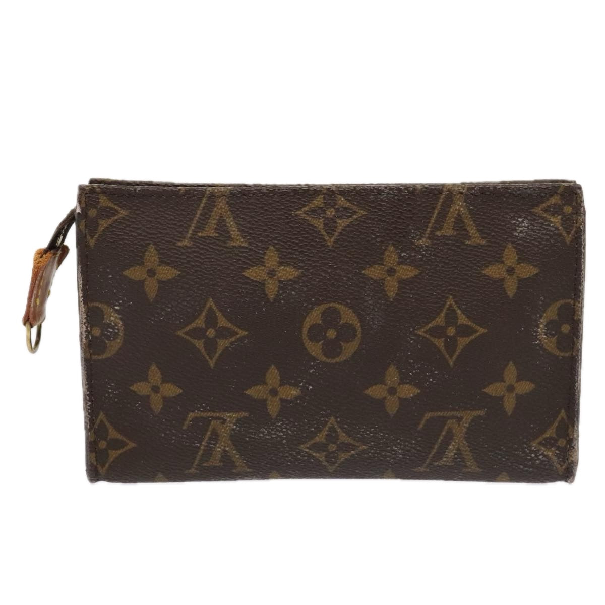 LOUIS VUITTON Monogram Bucket PM Accessory Pouch LV Auth 87788