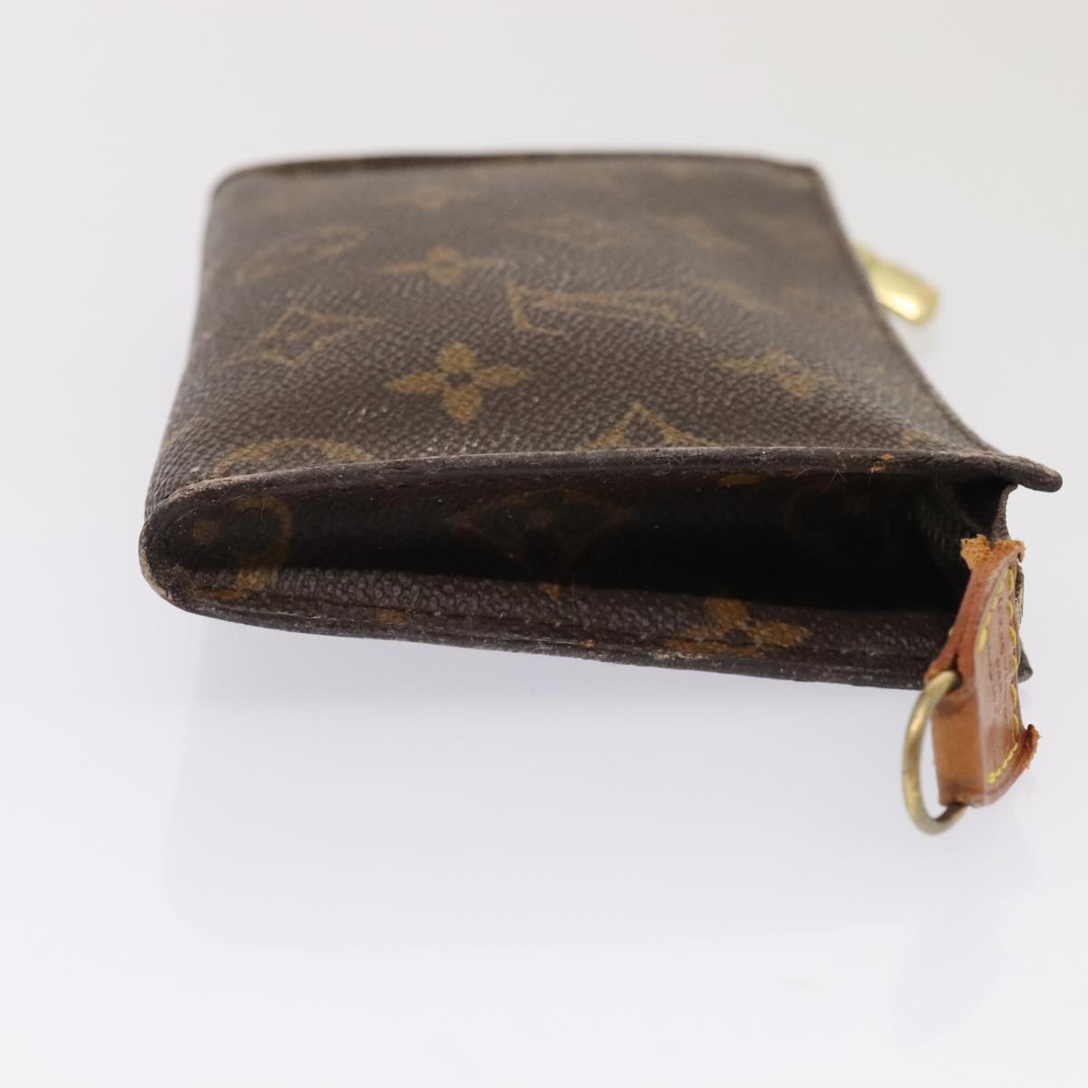 LOUIS VUITTON Monogram Bucket PM Accessory Pouch LV Auth 87788