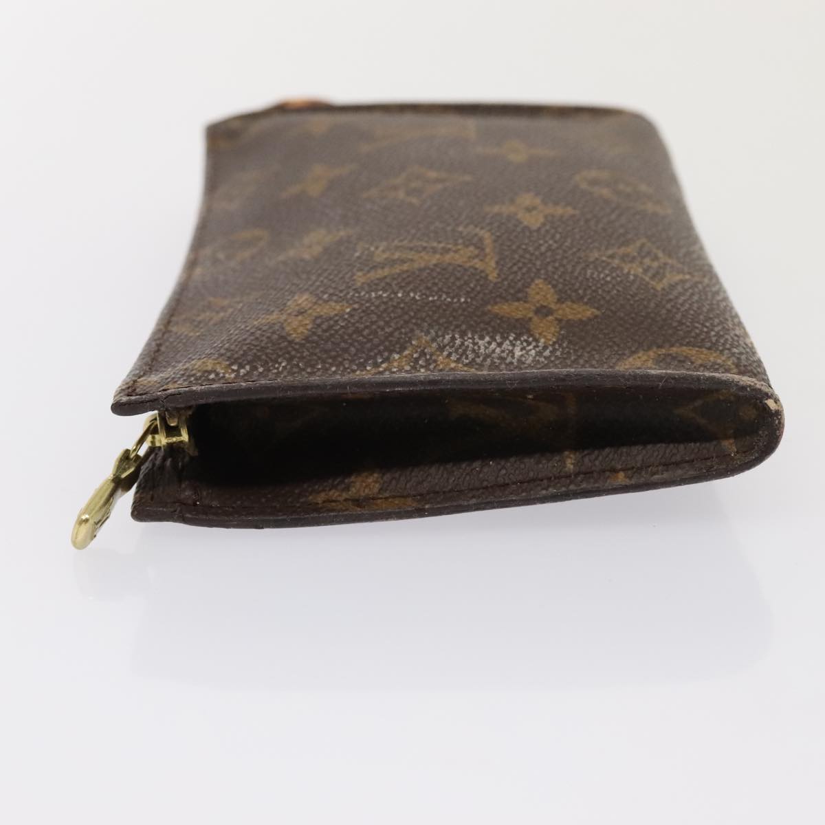 LOUIS VUITTON Monogram Bucket PM Accessory Pouch LV Auth 87788