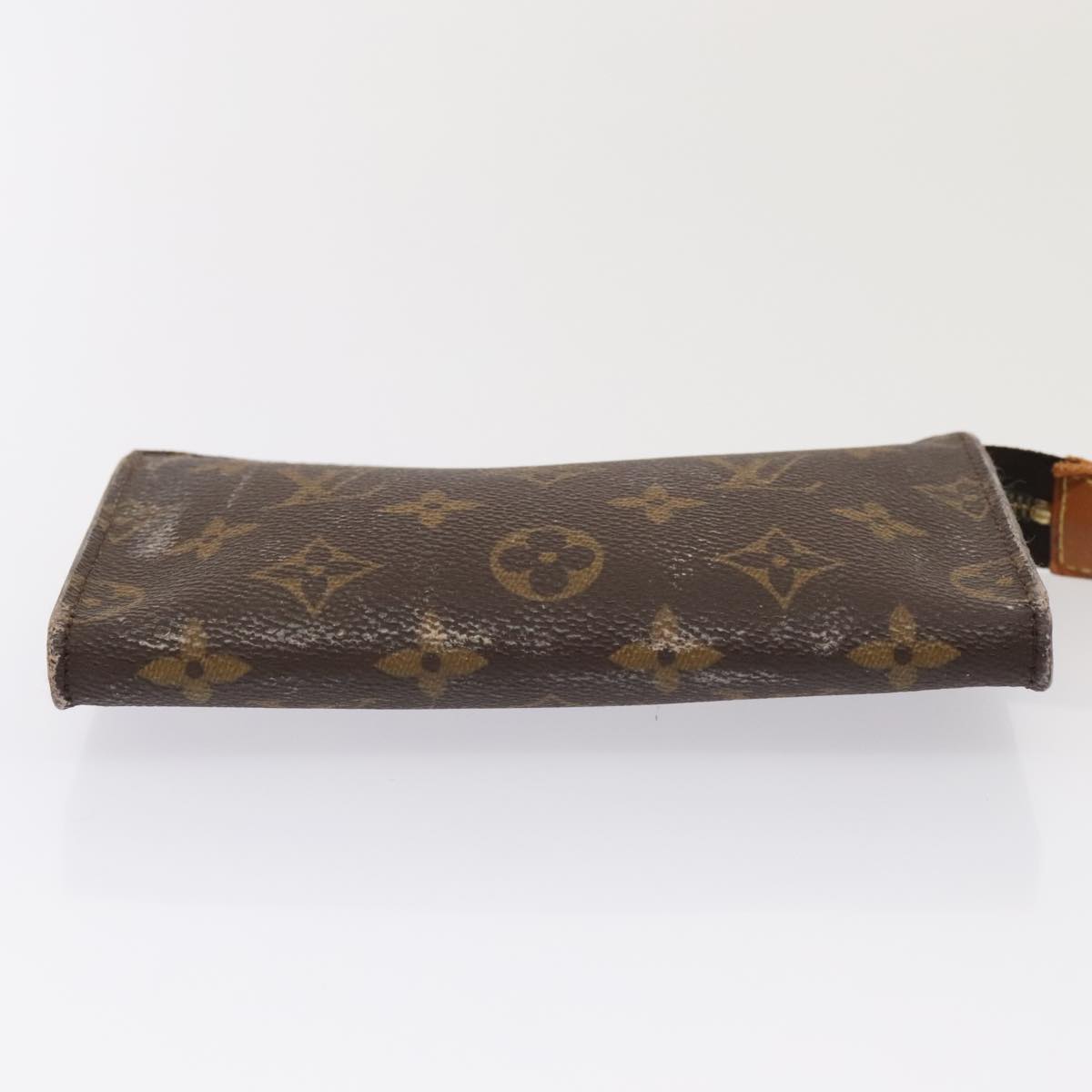 LOUIS VUITTON Monogram Bucket PM Accessory Pouch LV Auth 87788