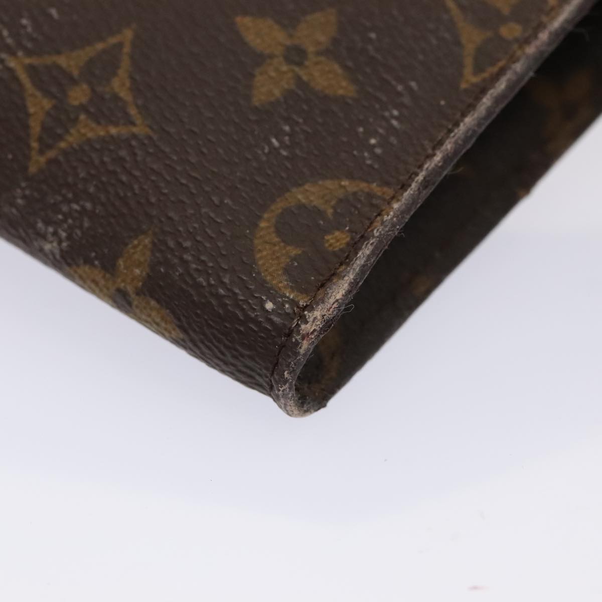 LOUIS VUITTON Monogram Bucket PM Accessory Pouch LV Auth 87788