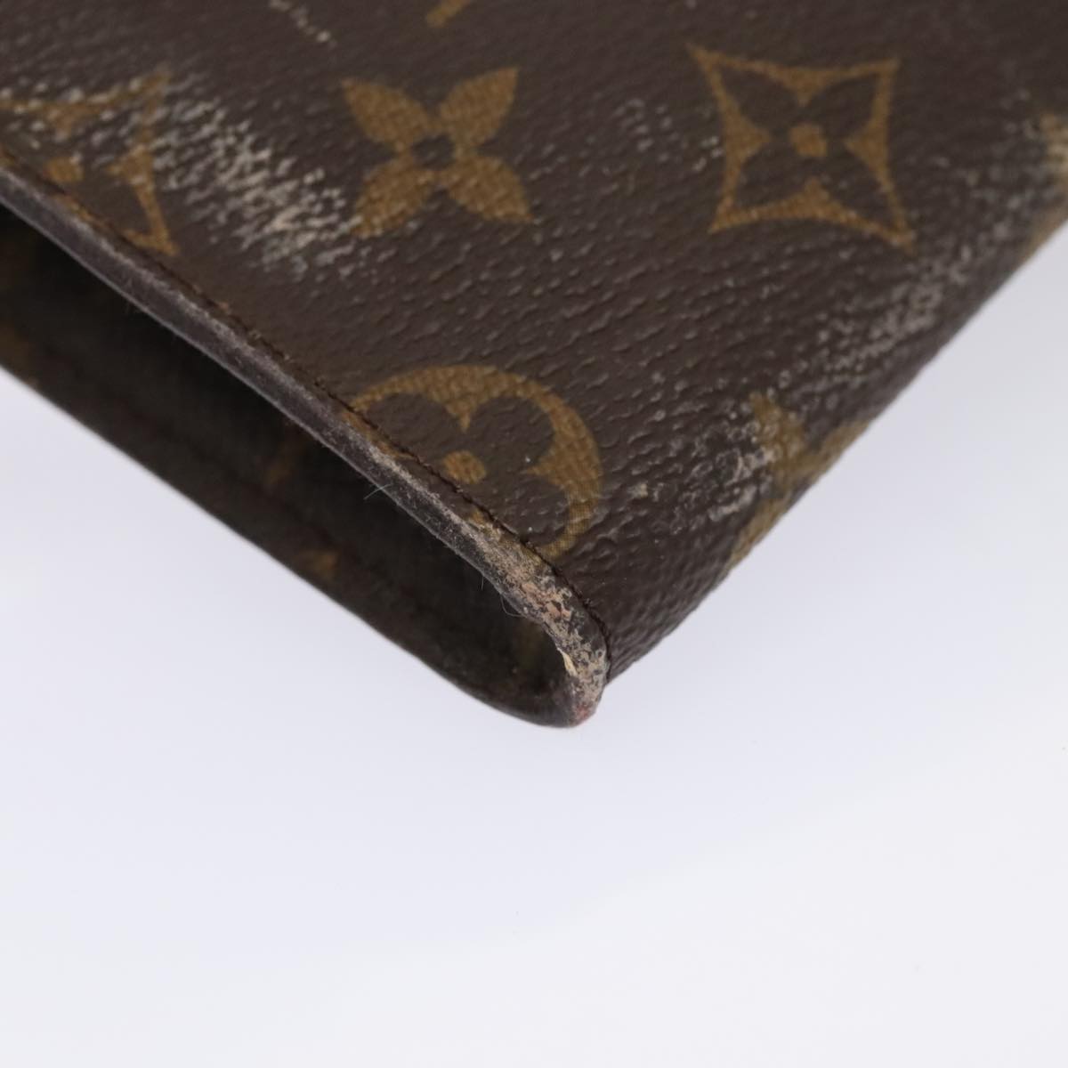 LOUIS VUITTON Monogram Bucket PM Accessory Pouch LV Auth 87788