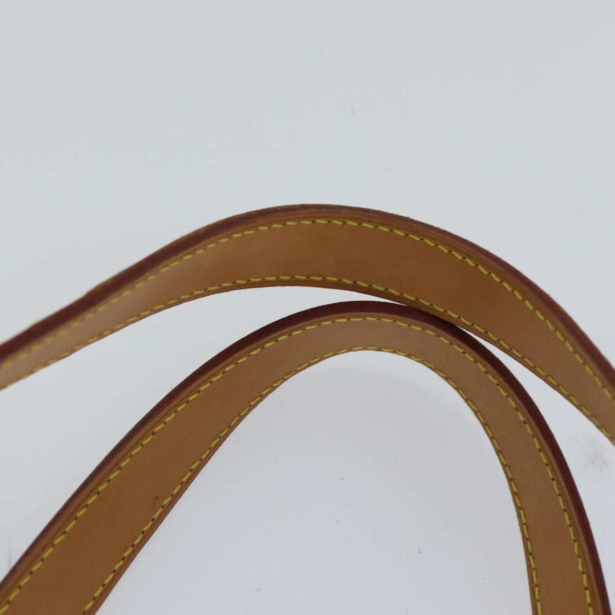 LOUIS VUITTON Monogram Vernis Houston Hand Bag Gris M91053 LV Auth 87791