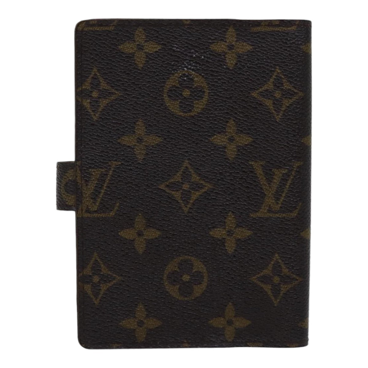 LOUIS VUITTON Monogram Agenda PM Day Planner Cover R20005 LV Auth 87813