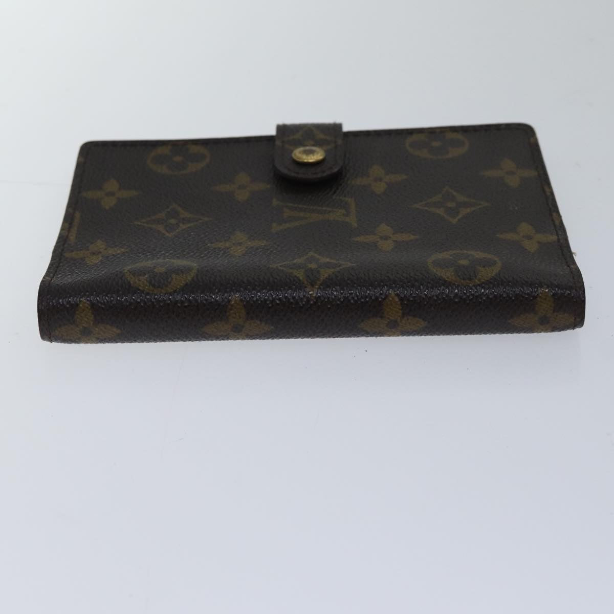 LOUIS VUITTON Monogram Agenda PM Day Planner Cover R20005 LV Auth 87813