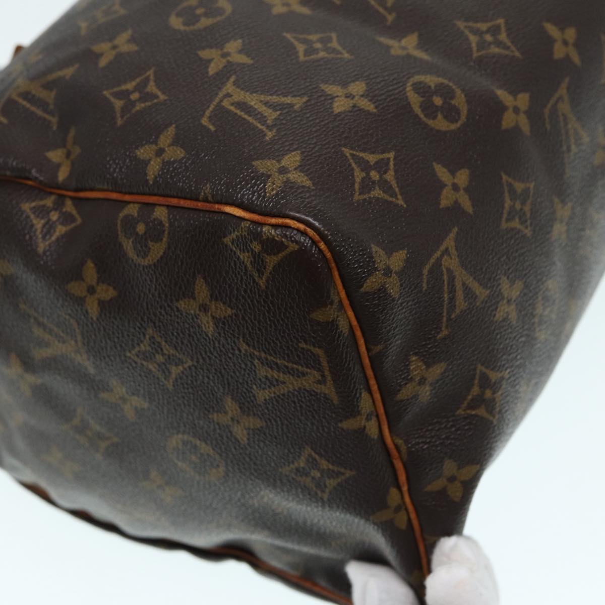 LOUIS VUITTON Monogram Speedy 30 Hand Bag M41526 LV Auth 87818