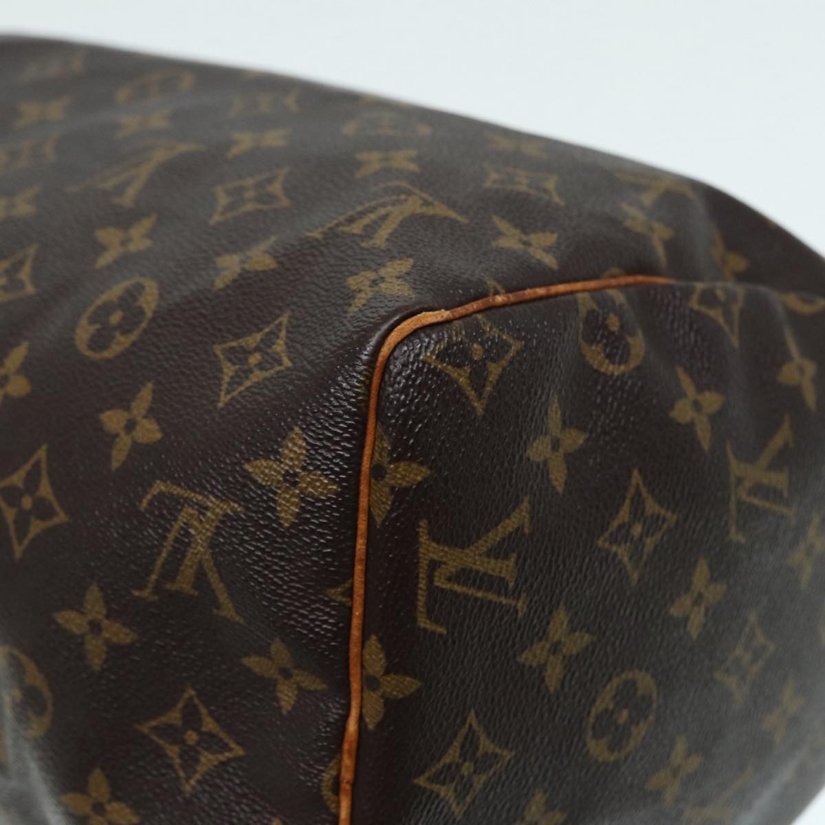 LOUIS VUITTON Monogram Speedy 30 Hand Bag M41526 LV Auth 87818