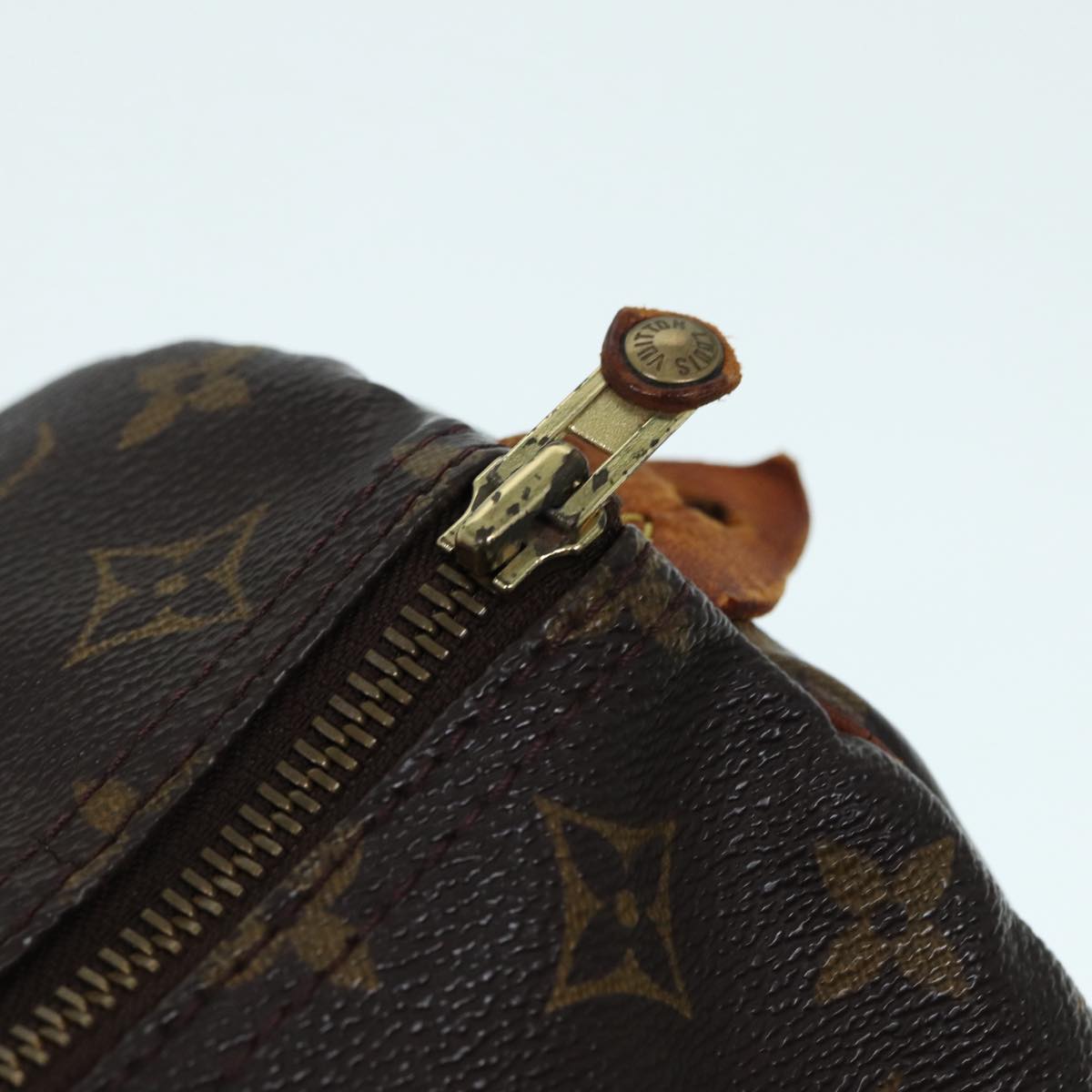 LOUIS VUITTON Monogram Speedy 30 Hand Bag M41526 LV Auth 87818