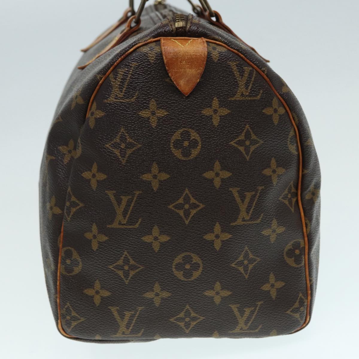 LOUIS VUITTON Monogram Speedy 30 Hand Bag M41526 LV Auth 87818